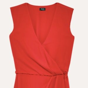 Talula Moto Dress in Goji Berry